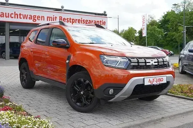Gebraucht Dacia Duster 150 PS (110 kW) 2023 Orange arizona SUV