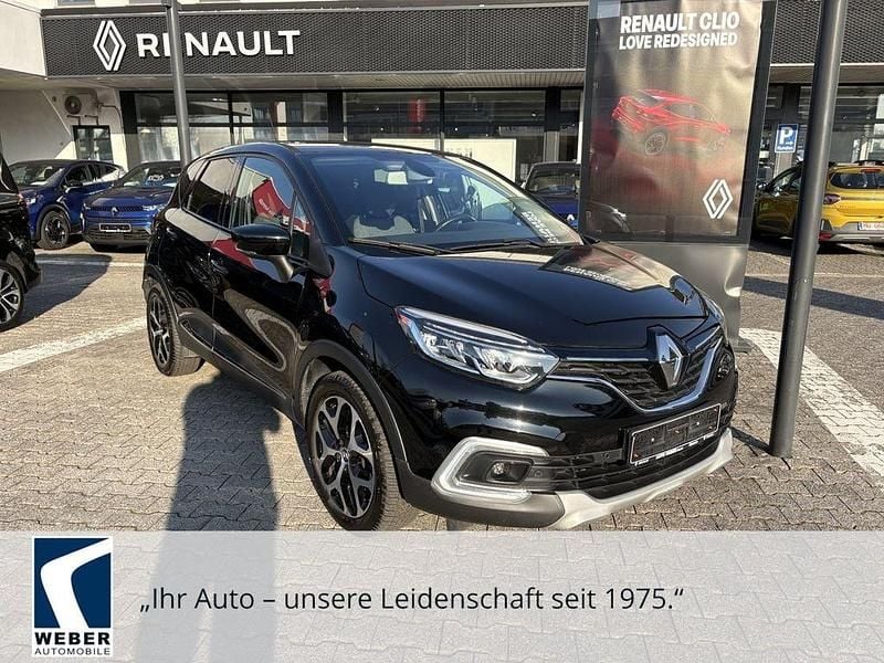 Gebraucht Renault Captur Intens 150 PS (110 kW) 2019 Schwarz SUV