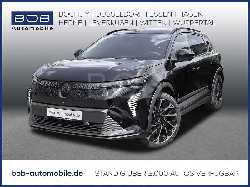 Black pearlschwarz Neu 2025 Renault Scénic Esprit Alpine Van / Kleinbus | 53.470 € (Teuer) - Bild 1/3
