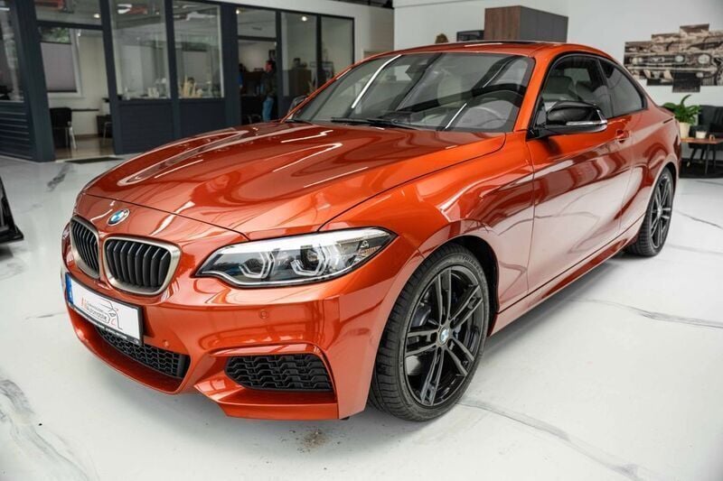 Orange Gebraucht 2020 BMW M240 M Sport | 33.290 € (Superpreis) - Bild 1/4