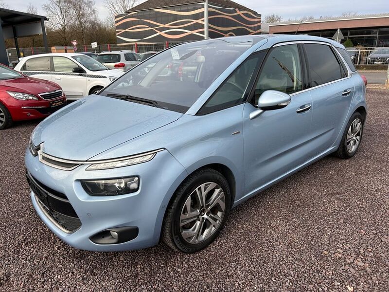 Lackierung blau teles/typ auss Gebraucht 2013 Citroën C4 SpaceTourer Exclusive Van / Kleinbus | 4.990 € (Fairer Preis) - Bild 1/4