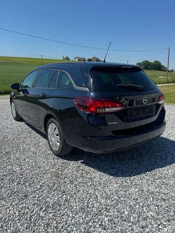 Gebraucht Opel Astra Business 110 PS (80 kW) 2019 Blau Kombi