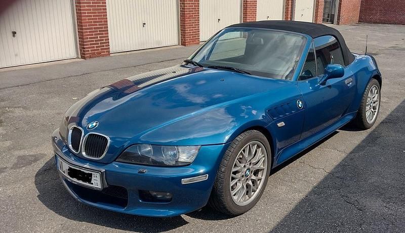 Blau Gebraucht 2006 BMW Z3 Sport Line Cabrio | 13.900 € (Guter Preis) - Bild 1/4