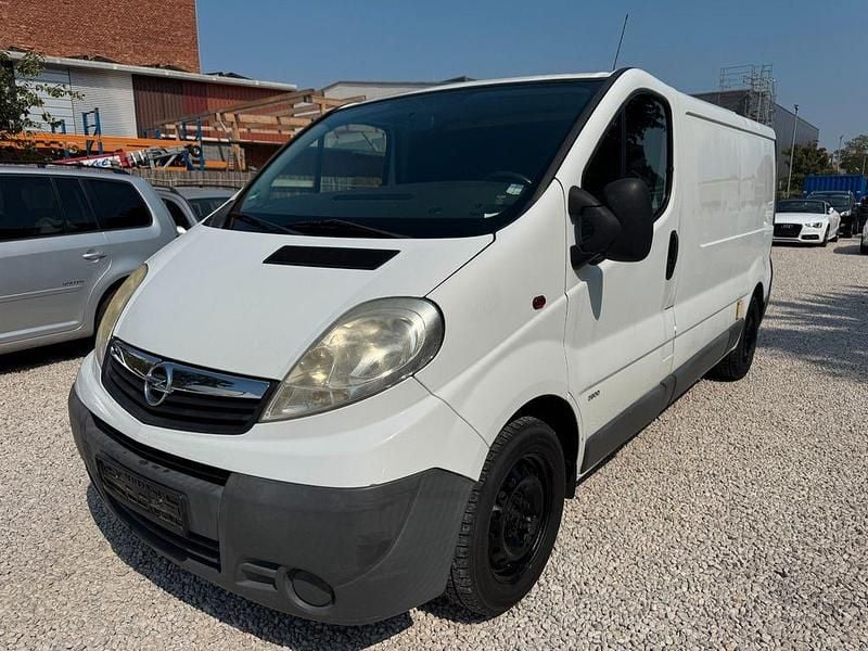 Weiß Gebraucht 2008 Opel Vivaro Van | 4.990 € (Superpreis) - Bild 1/4