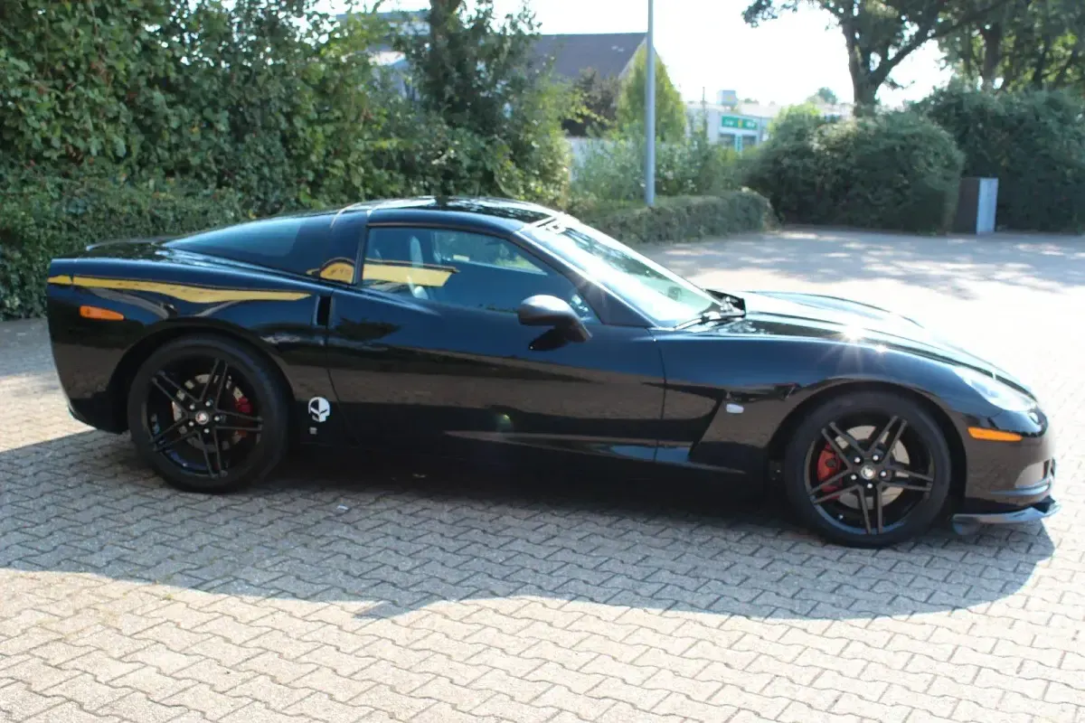 Gebraucht Corvette C6 436 PS (320 kW) 2008 Schwarz Coupé