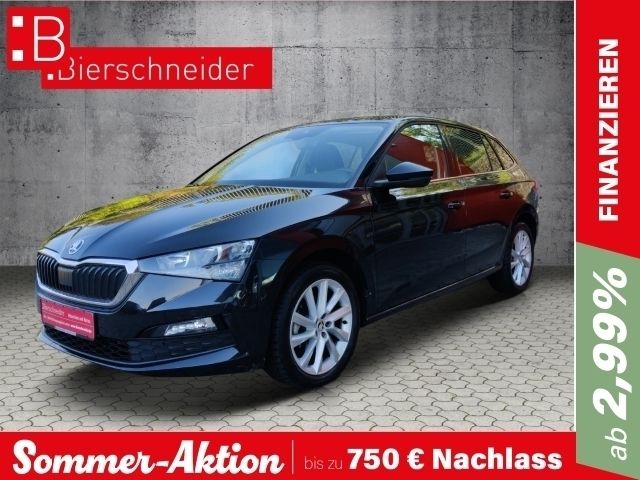 Schwarz Gebraucht 2021 Skoda Scala Style Kleinwagen | 22.750 € (Etwas zu teuer) - Bild 1/4