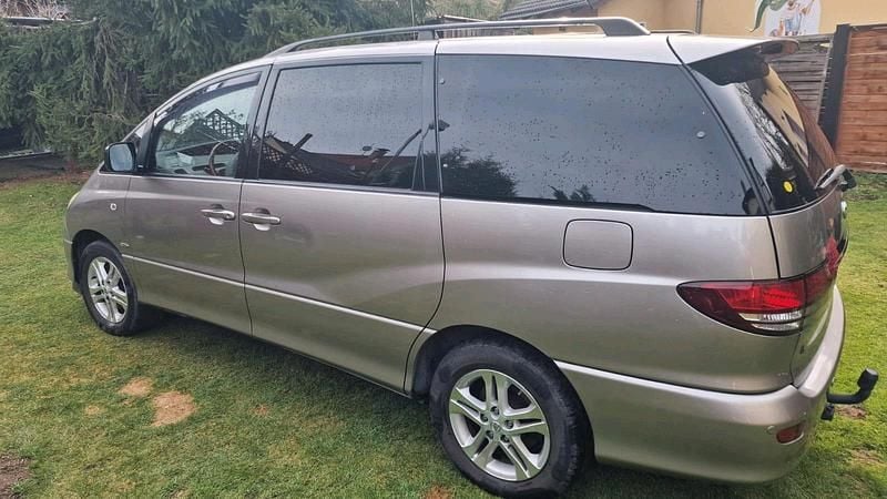 Gebraucht Toyota Previa 115 PS (84 kW) 2005 Gold Van / Kleinbus