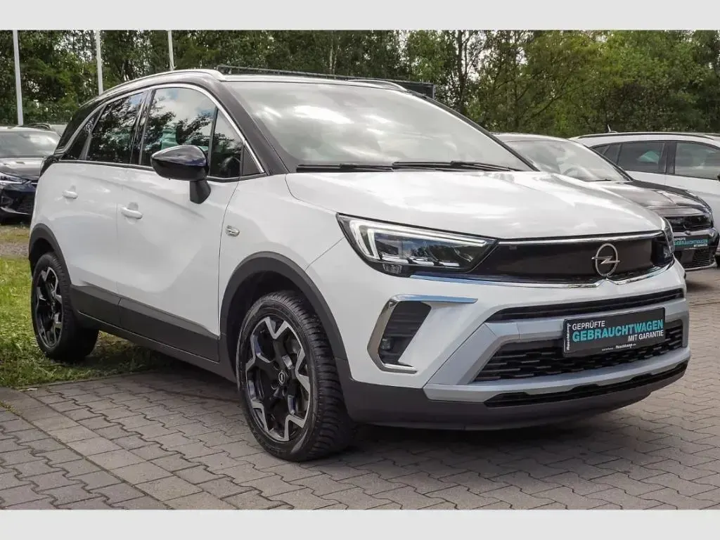 Gebraucht Opel Crossland Ultimate 131 PS (96 kW) 2023 Weiss SUV