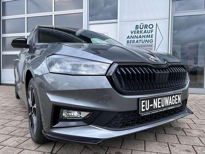 Graphitegrau Neu 2025 Skoda Fabia Monte Carlo Kleinwagen | 25.790 € (Fairer Preis) - Bild 1/4