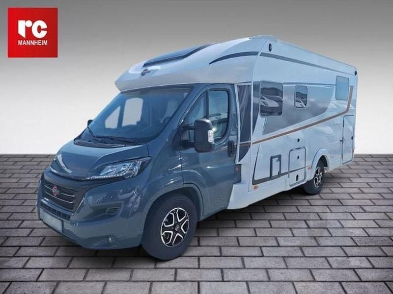 Gebraucht Buerstner Lyseo TD 140 PS (102 kW) 2024 Fh lanzarote grau / aufbau weiß Van