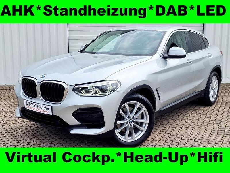 Silber metallic Gebraucht 2020 BMW X4 SUV | 35.910 € (Superpreis) - Bild 1/1