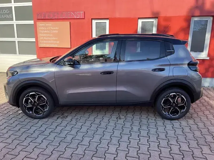 Gebraucht Citroën C3 Start 101 PS (74 kW) 2024 Mercuregrau Kleinwagen