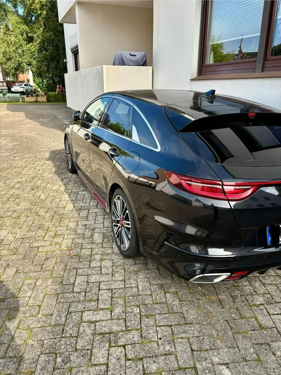 Second-hand Kia ProCeed GT GT 204 CP (150 kW) 2021 Negru Hatchback