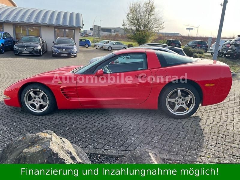 Używany Corvette C5 344 KM (253 kW) 1998 Czerwony Kabriolet