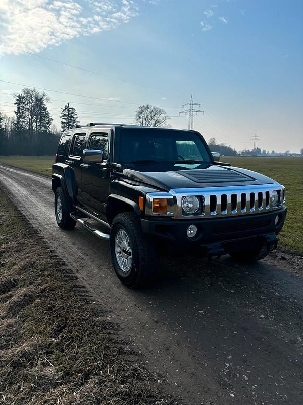 Gebraucht Hummer H3 223 PS (164 kW) 2006 Schwarz SUV