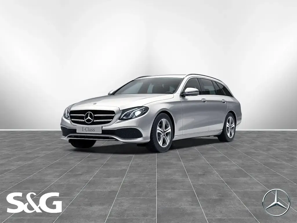 Brugt Mercedes E220 Avantgarde 194 HK (142 kW) 2019 Stationcar