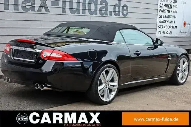 Gebraucht Jaguar XKR R 510 PS (375 kW) 2009 Ultimate black . Cabrio
