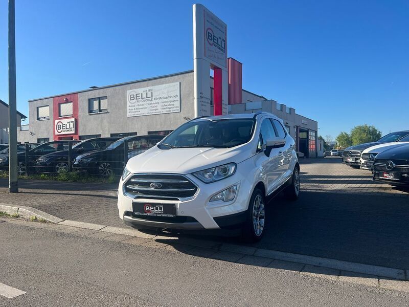 Weiß Gebraucht 2019 Ford Ecosport Titanium SUV | 11.950 € (Fairer Preis) - Bild 1/4