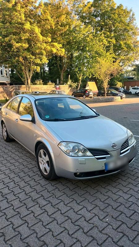 Silber Gebraucht 2002 Nissan Primera Limousine | 2.450 € (Fairer Preis) - Bild 1/4