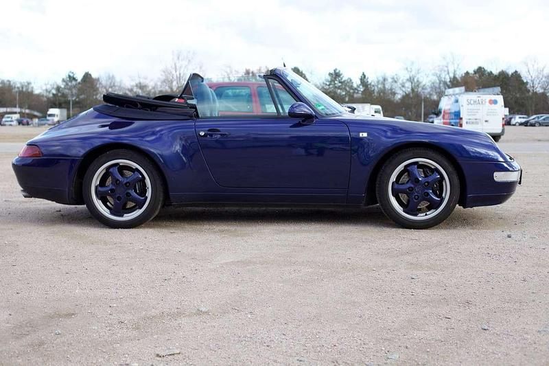 Gebraucht 1994 Porsche 911 Carrera Cabriolet Cabrio | 70.000 € - Bild 1/4