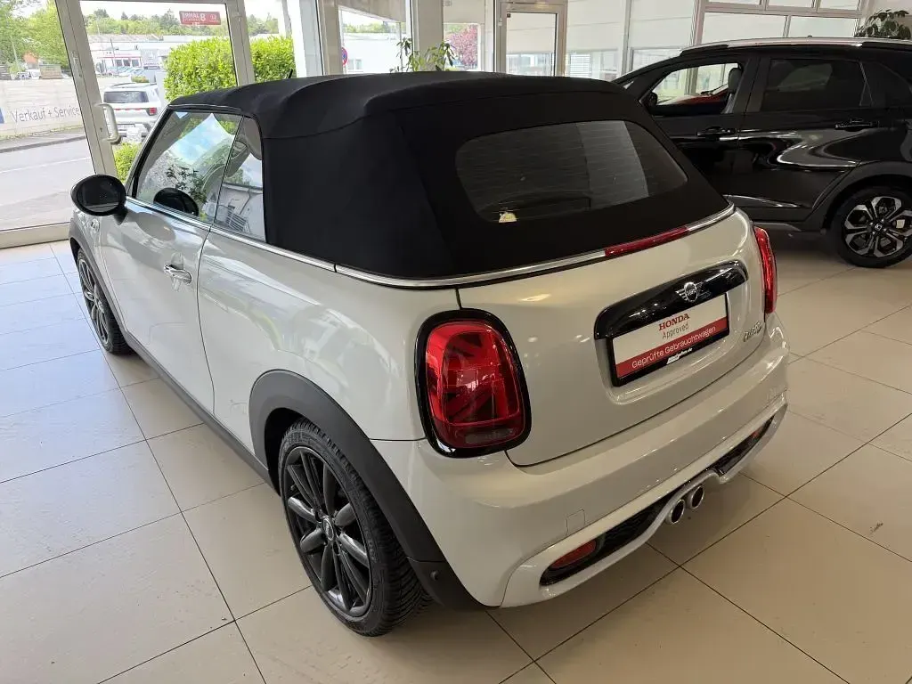 Usata Mini Cooper S Cabriolet 192 CV (141 kW) 2018 Bianco Cabrio