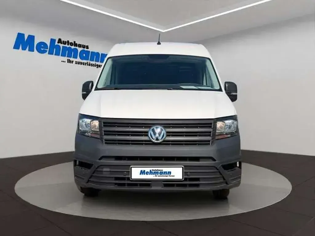 Gebraucht VW Crafter 102 PS (75 kW) 2024 Candyweiß Van