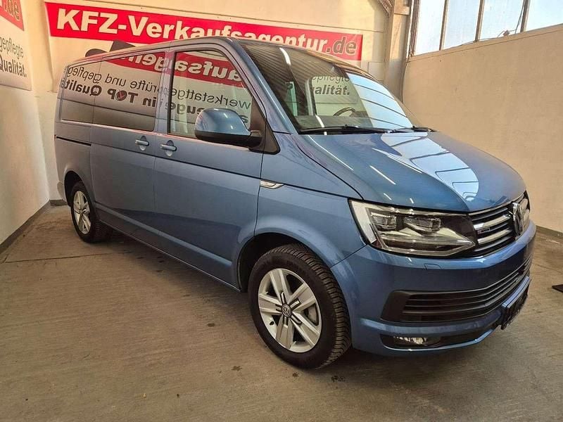 Gebraucht VW Transporter Comfortline 204 PS (150 kW) 2016 Acapulcoblau metallic Van