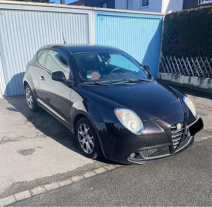 Gebraucht Alfa Romeo MiTo 90 PS (66 kW) 2009 Schwarz Kleinwagen