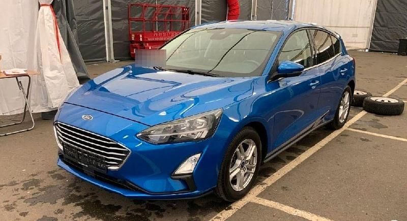 Gebraucht Ford Focus Cool & Connect 120 PS (88 kW) 2021 Blau Limousine