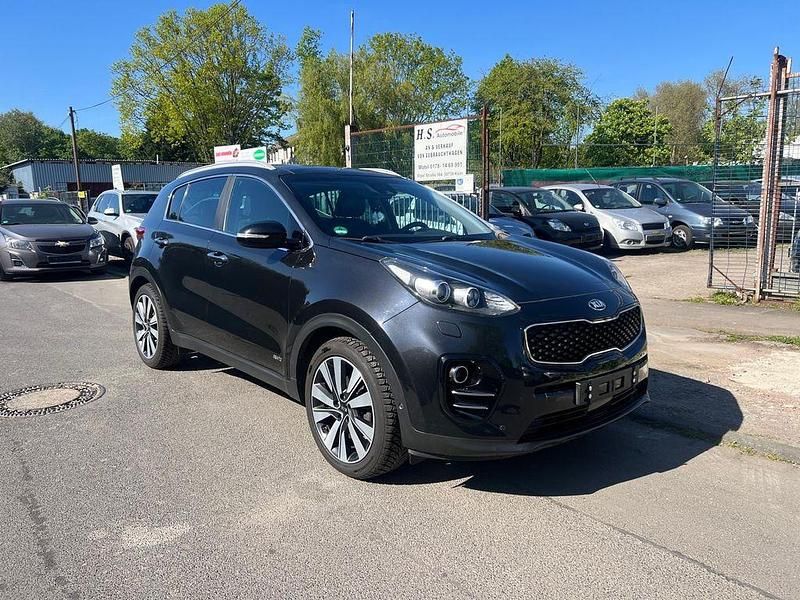 Gebraucht Kia Sportage Platinum Edition 185 PS (136 kW) 2017 Schwarz SUV