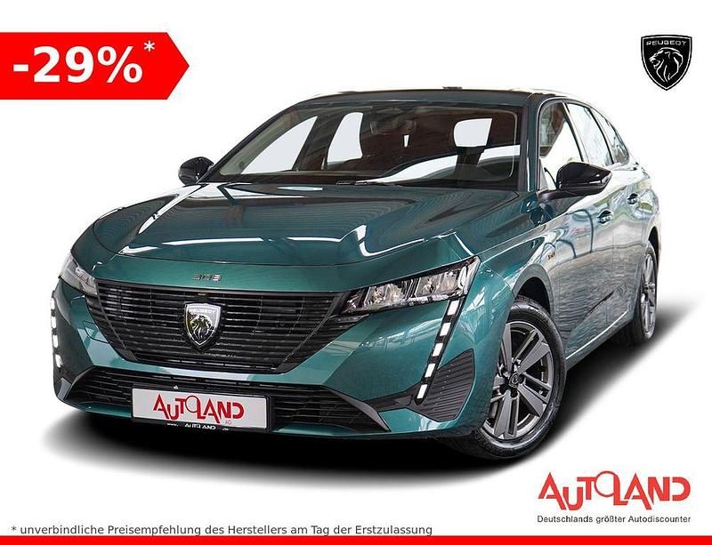 Blau Neu 2025 Peugeot 308 Kombi | 26.890 € (Superpreis) - Bild 1/4