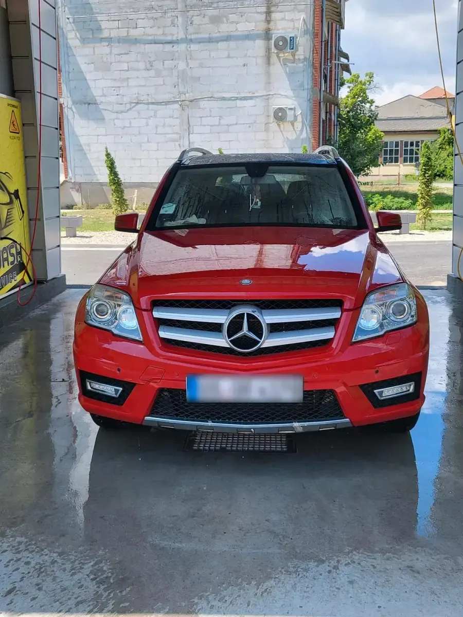 Gebraucht Mercedes GLK350 231 PS (169 kW) 2011 Rot SUV