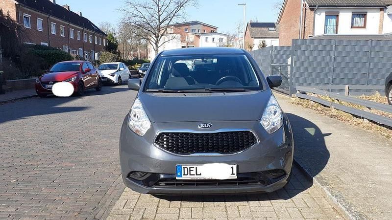 Gebraucht Kia Venga 125 PS (91 kW) 2019 Grau Kleinwagen