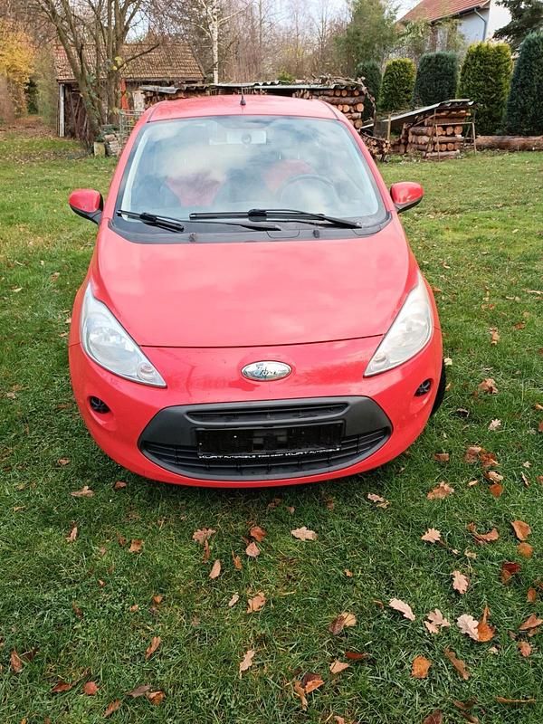 Rot Gebraucht 2009 Ford Ka Kleinwagen | 1.600 € (Guter Preis) - Bild 1/4