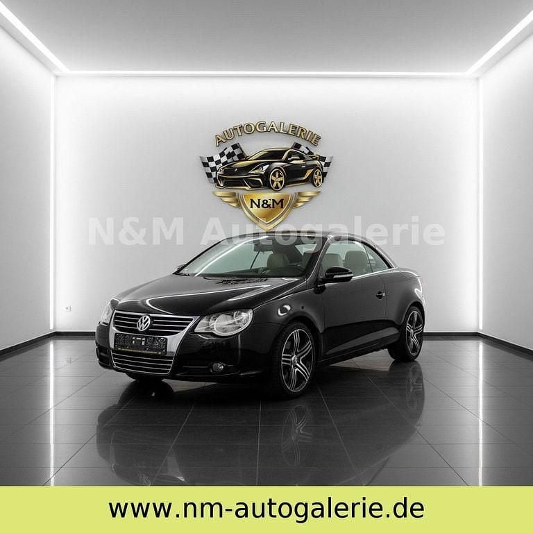 Gebraucht VW Eos Edition 200 PS (147 kW) 2008 Schwarz Cabrio