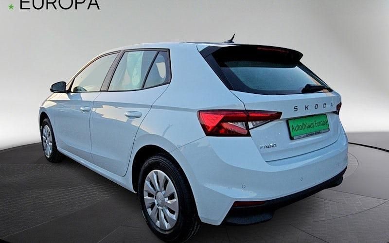 Neu Skoda Fabia Selection 95 PS (69 kW) 2026 Weiß Kleinwagen