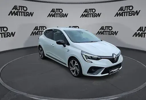 Gebraucht Renault Clio V R.S. 140 PS (102 kW) 2022 Weiß Limousine