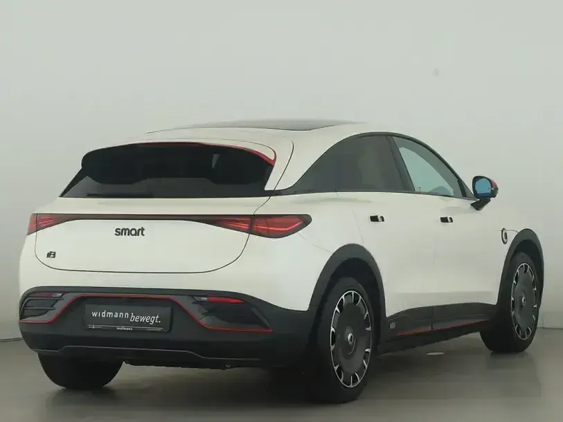 Gebraucht Smart #3 Anniversary Edition 200 kW (272 PS) 2024 Weiß SUV