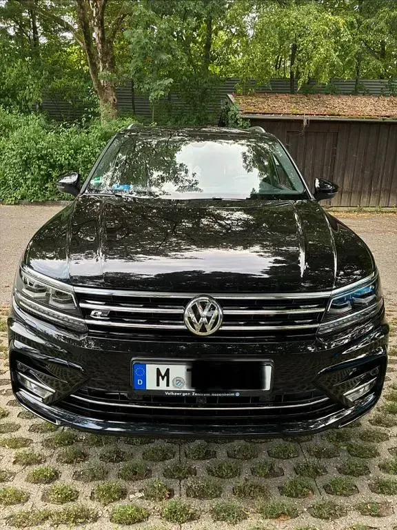 Gebraucht VW Tiguan R-line 220 PS (161 kW) 2017 Schwarz SUV