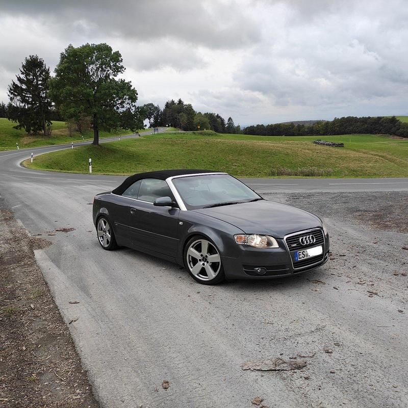 Gebraucht 2006 Audi A4 Cabriolet S-Line Cabrio | 3.500 € (Superpreis) - Bild 1/4