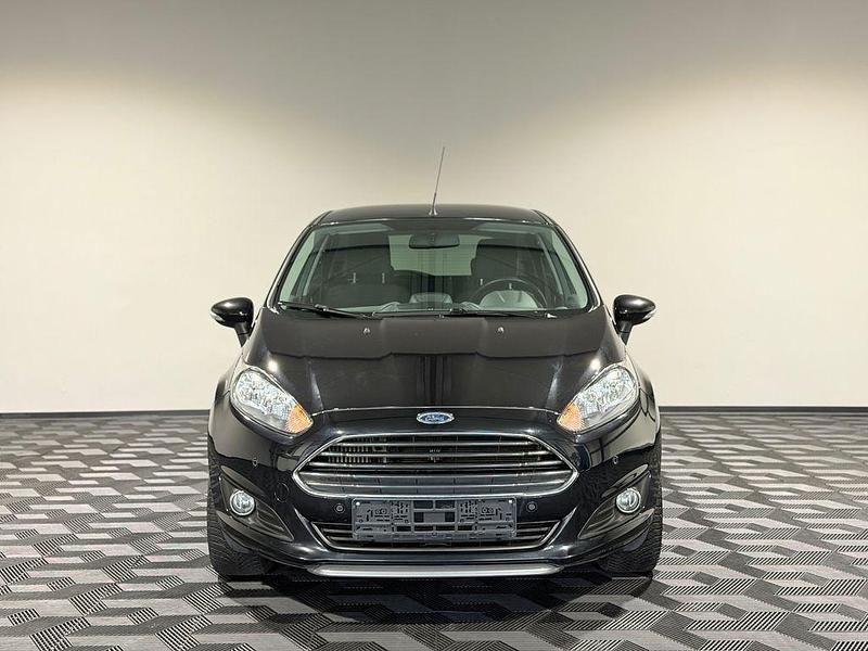 Gebraucht Ford Fiesta SYNC Edition 101 PS (74 kW) 2015 Schwarz Limousine