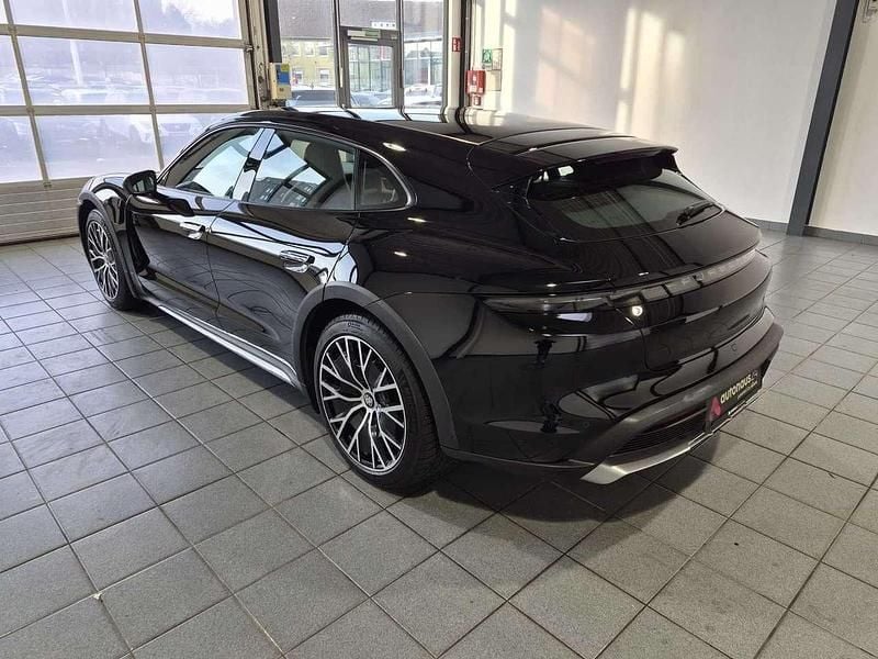Gebraucht Porsche Taycan Cross Turismo 350 kW (476 PS) 2021 Schwarz Kombi