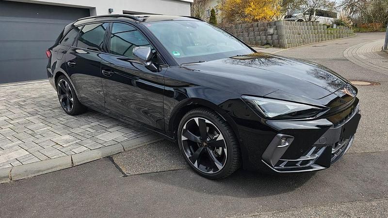 Gebraucht Cupra Leon 150 PS (110 kW) 2024 Schwarz Limousine