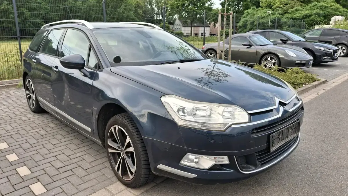 Gebraucht Citroën C5 140 PS (102 kW) 2010 Blau Kombi
