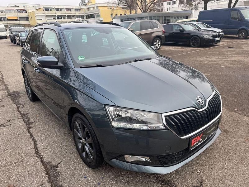 Gebraucht Skoda Fabia Soleil 110 PS (80 kW) 2019 Grau Kombi