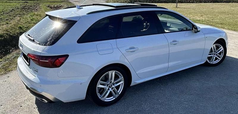 Usata Audi A4 S-Line 286 CV (210 kW) 2020 Bianco Station wagon
