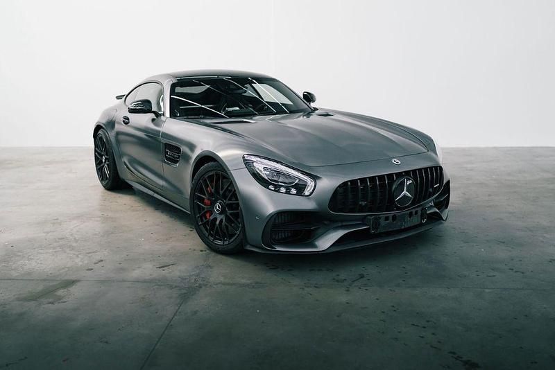 Grau Gebraucht 2018 Mercedes AMG GT C AMG Coupé | 110.000 € (Superpreis) - Bild 1/4