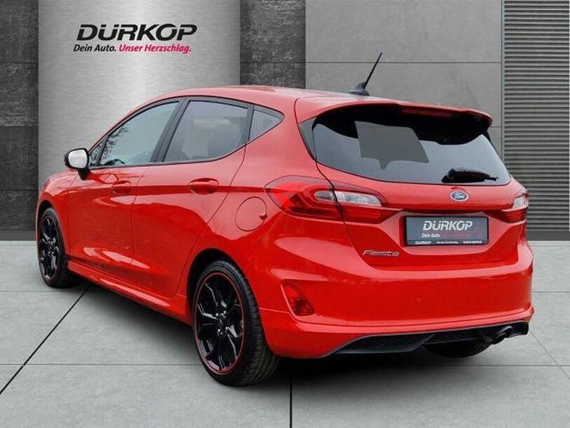 Gebraucht Ford Fiesta ST-Line 140 PS (102 kW) 2019 Racerot (metallic) Kleinwagen