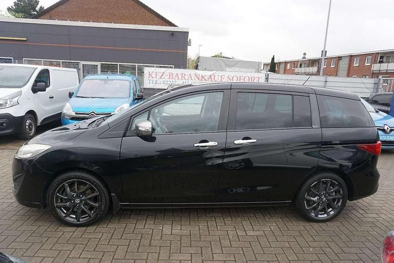 Gebraucht Mazda 5 Sendo 116 PS (85 kW) 2015 Schwarz Van / Kleinbus