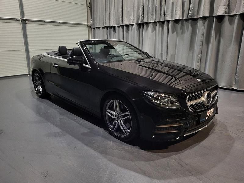 Gebraucht Mercedes E450 AMG 367 PS (269 kW) 2018 Schwarz Cabrio